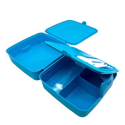 Envase Plástico P/Comida Infantil/Surtido