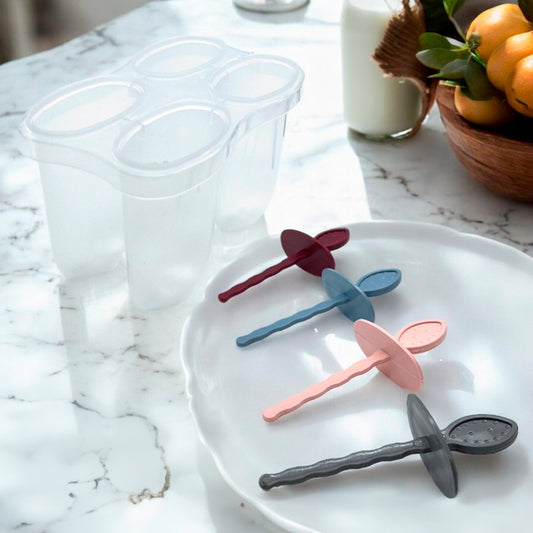 Moldes Plastico Para Paleta Bager Plastik Set 4Pz