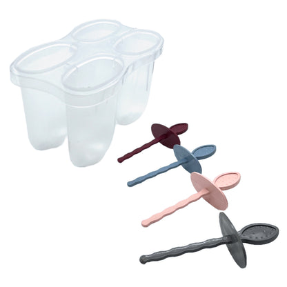 Moldes Plastico Para Paleta Bager Plastik Set 4Pz