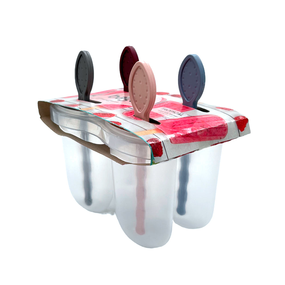 Moldes Plastico Para Paleta Bager Plastik Set 4Pz