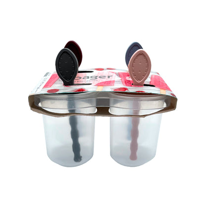 Moldes Plastico Para Paleta Bager Plastik Set 4Pz
