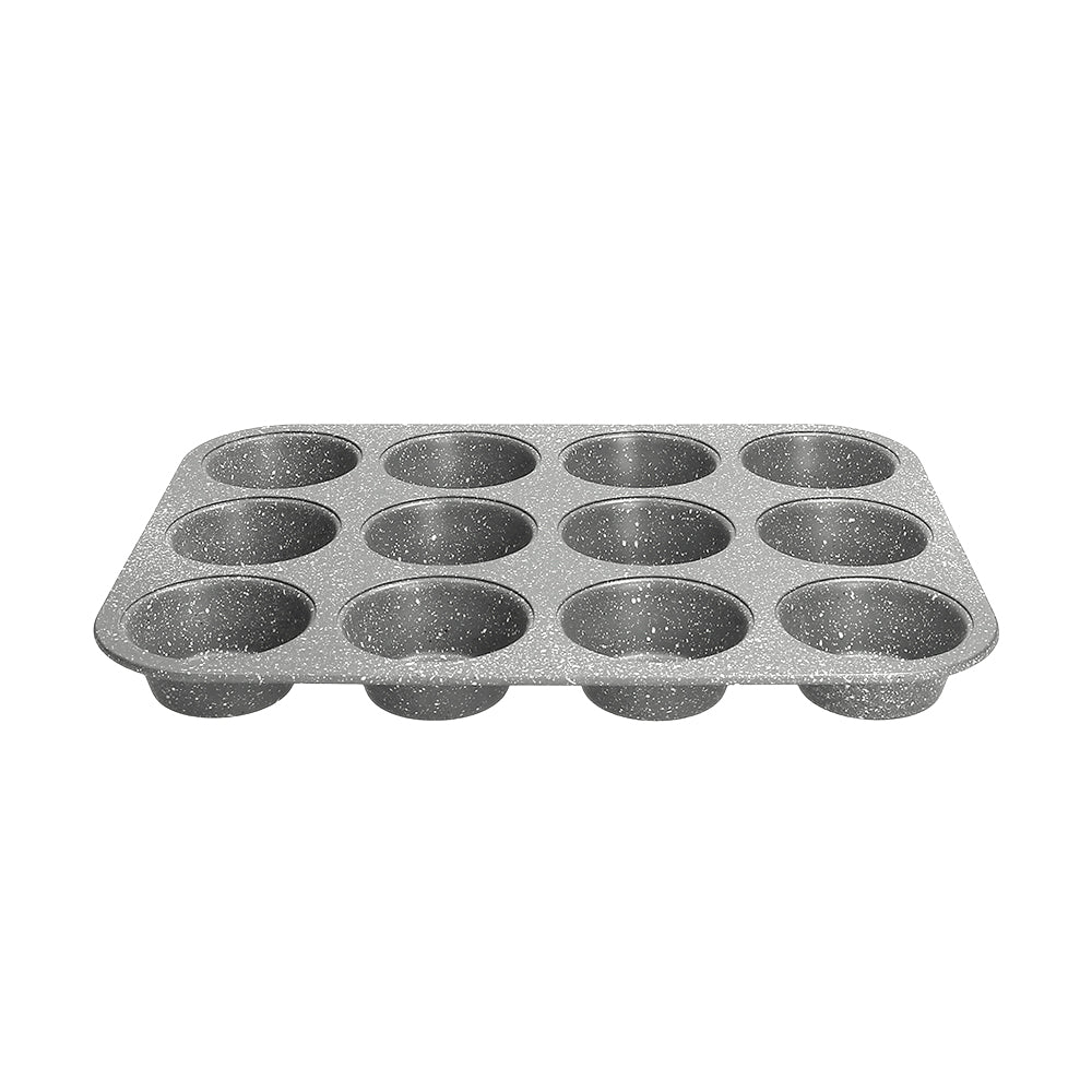 Molde Antiadherente Para Muffins Cook With Color de 12Cup