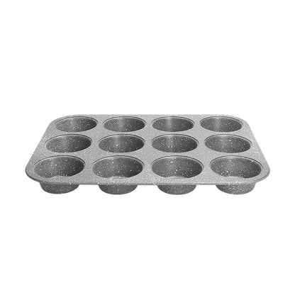 Molde Antiadherente Para Muffins Cook With Color de 12Cup