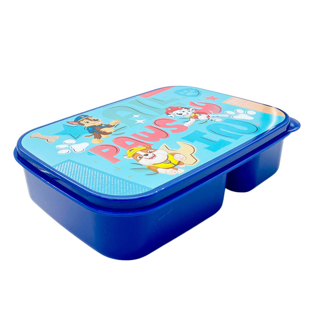 Envase de Plástico Para Sandwich - Paw Patrol