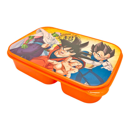 Envase Plastico Dragon Ball P/Sándwich