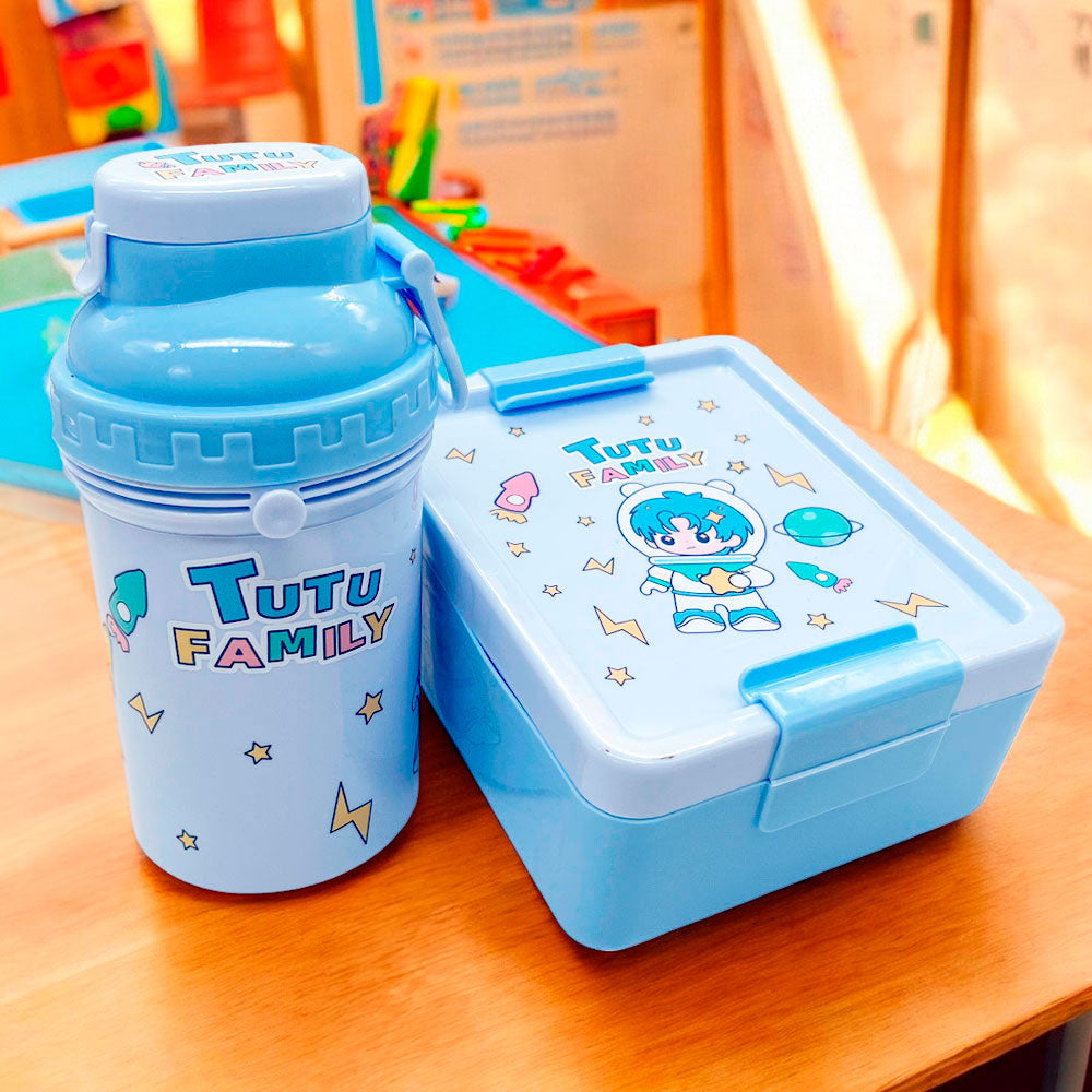 Envase Plástico Infantil Home Elegance / Con Botella / Surtido