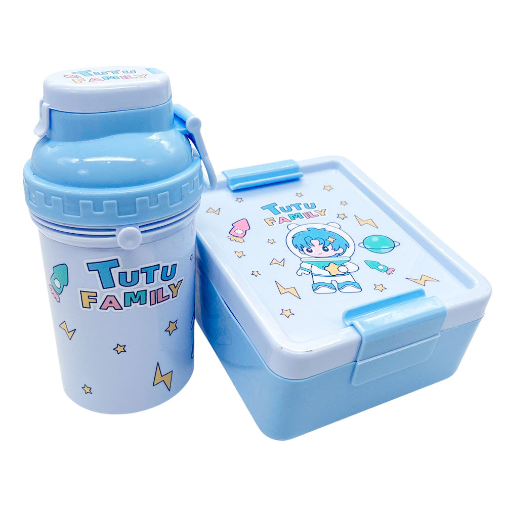 Envase Plástico Infantil Home Elegance / Con Botella / Surtido