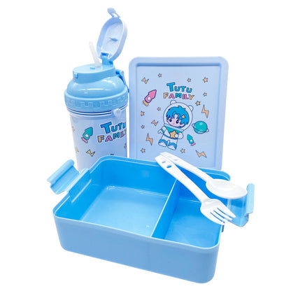 Envase Plástico Infantil Home Elegance / Con Botella / Surtido