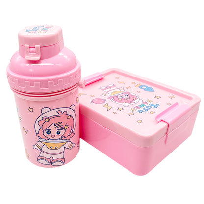 Envase Plástico Infantil Home Elegance / Con Botella / Surtido