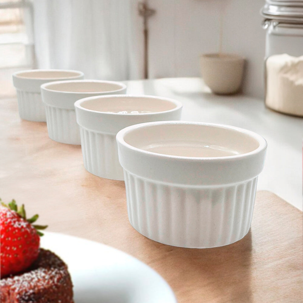 Set de Bowls de Cerámica 26 California Ramekin – 4 Piezas