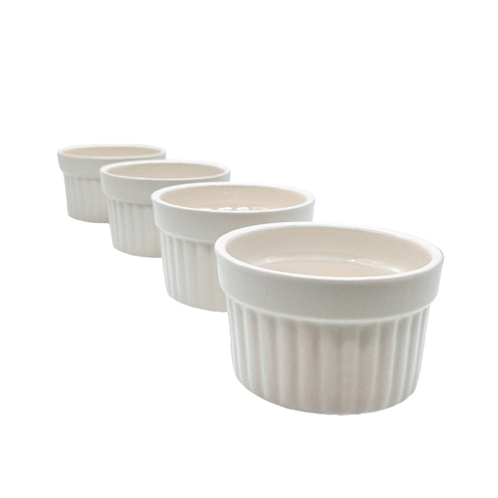 Set de Bowls de Cerámica 26 California Ramekin – 4 Piezas