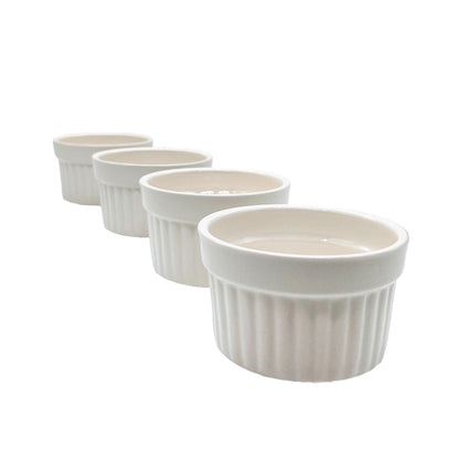 Set de Bowls de Cerámica 26 California Ramekin – 4 Piezas