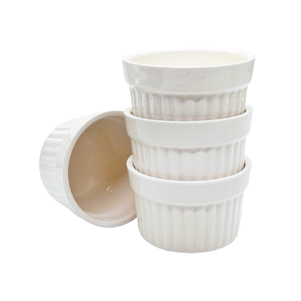 Set de Bowls de Cerámica 26 California Ramekin – 4 Piezas