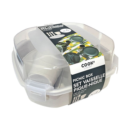 Envase Plástico Cook Concept Set 24 Piezas