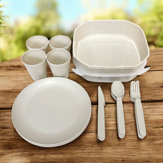 Envase Plástico Cook Concept Set 24 Piezas