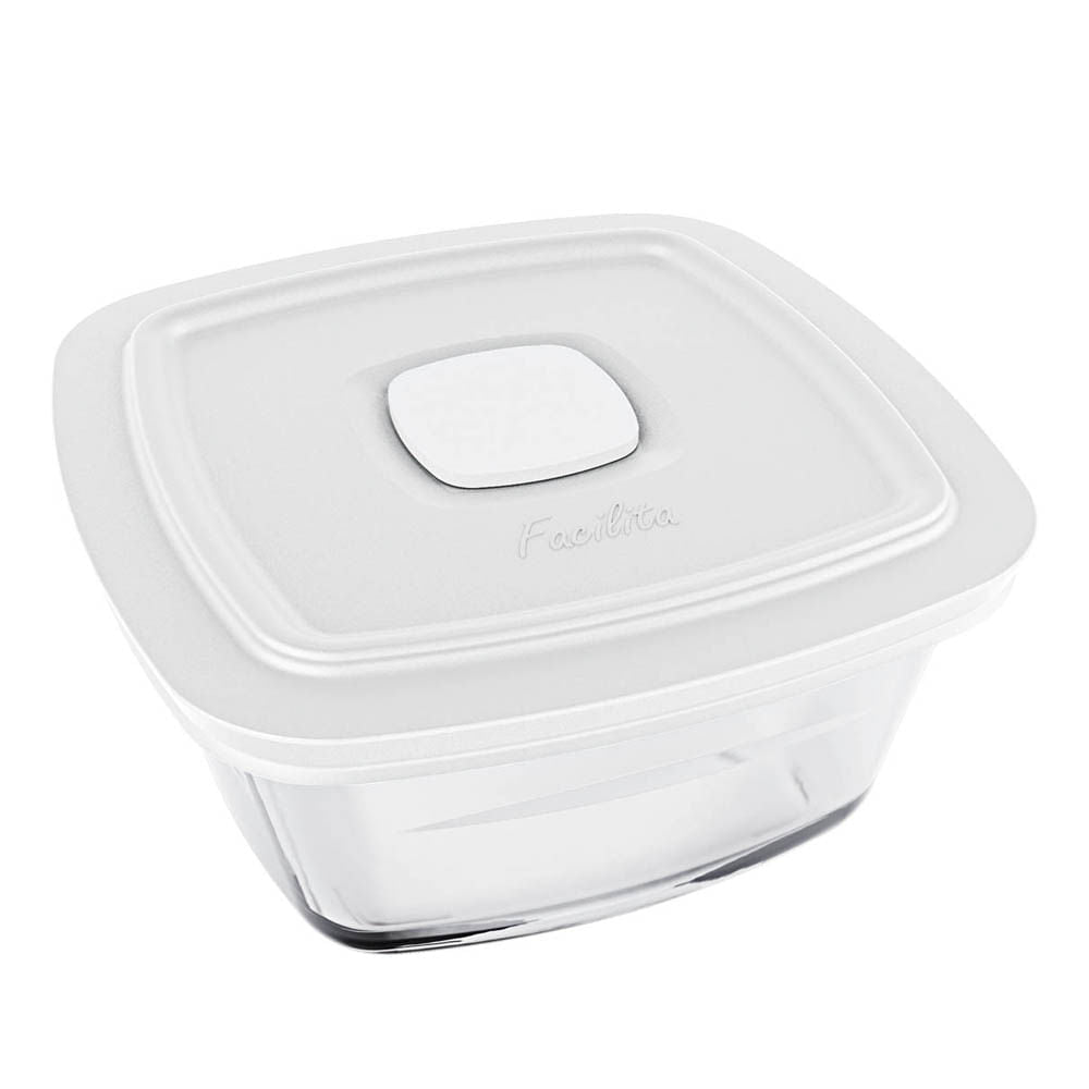 Envase de Vidrio Marinex Facilita Hermetic Con Tapa de 10 oz