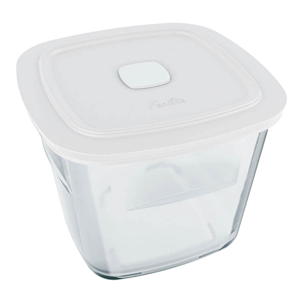 Envase de Vidrio Marinex Facilita Hermetic Con Tapa de 1 L