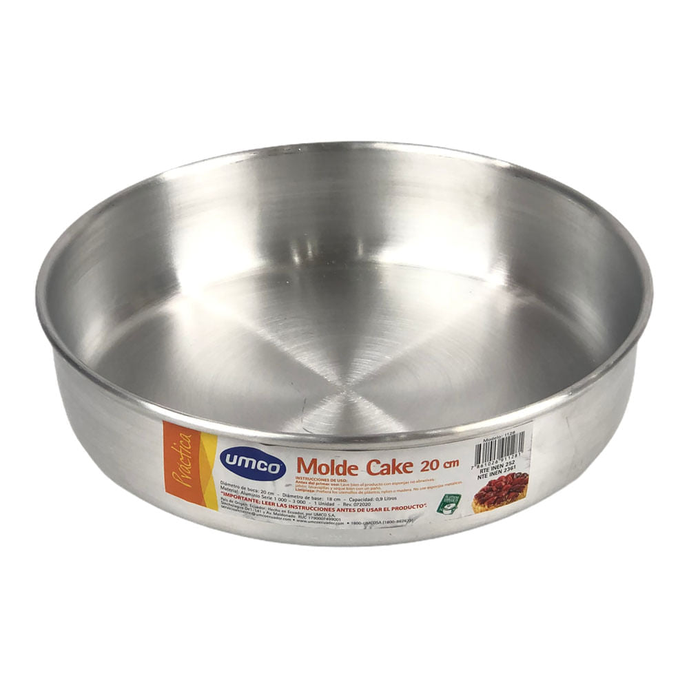 Molde Para Repostería Umco de 20 cm