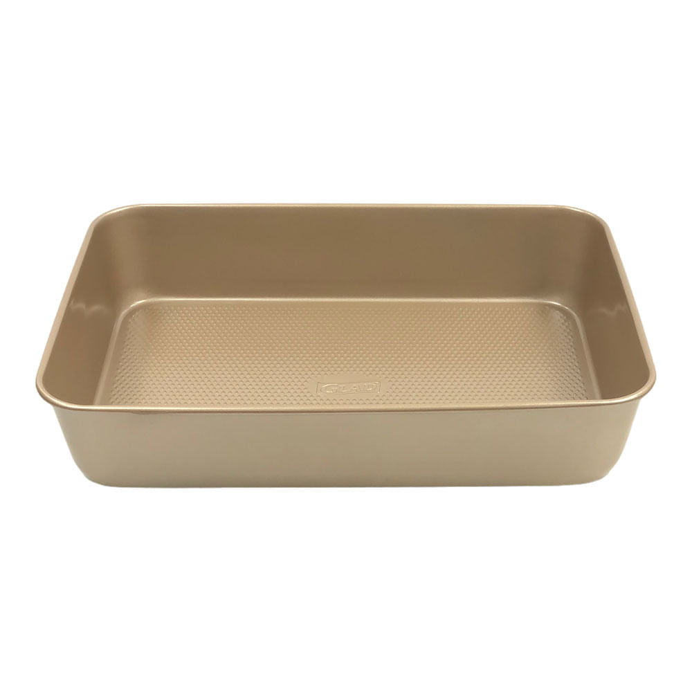 Bandeja Glad Para Asar 15.5" x 11" - Dorado Oscuro
