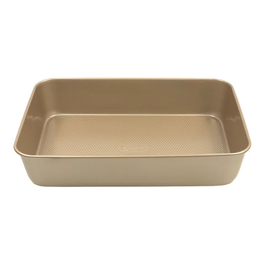 Bandeja Glad Para Asar 15.5" x 11" - Dorado Oscuro
