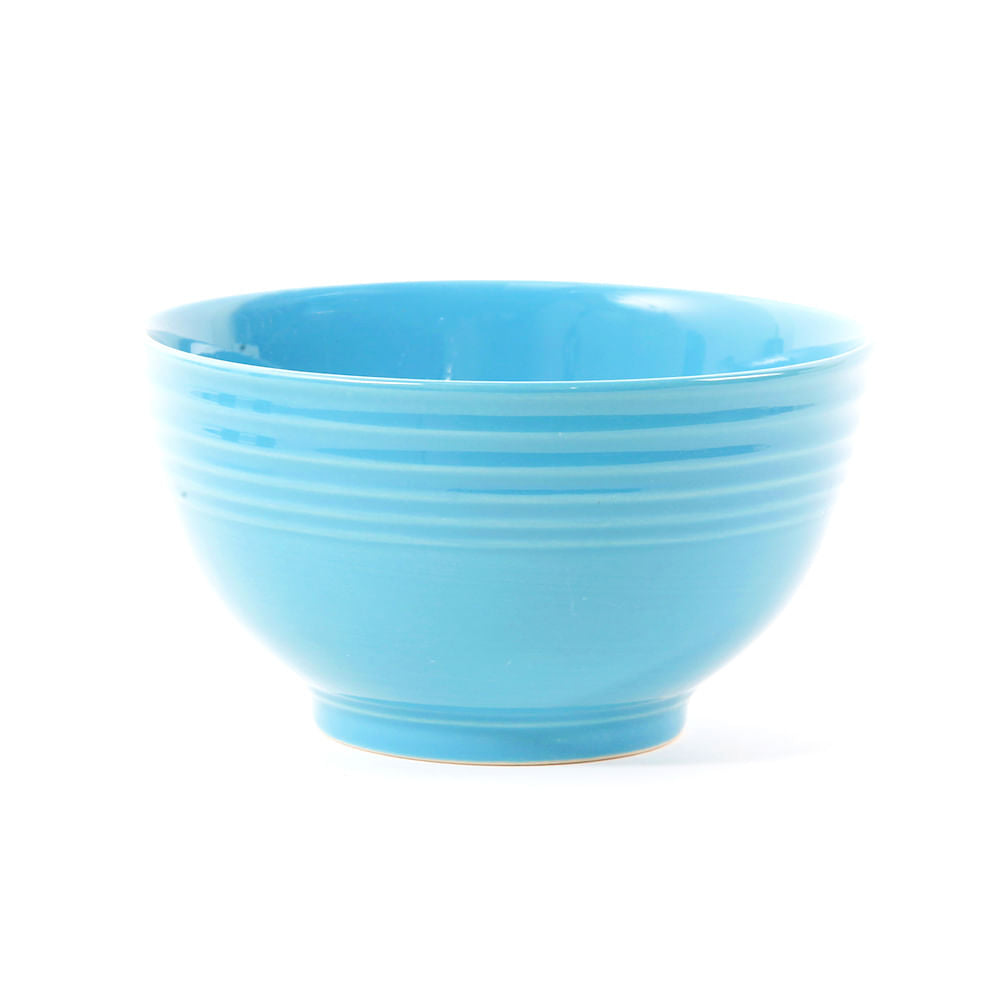 Bowl Gibson Plaza Café de Cerámica Turquesa 6"