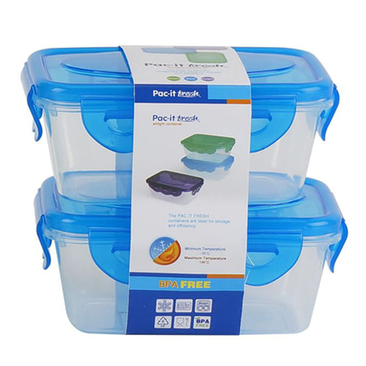 Envase Plástico Pac-It Fresh 2 Piezas - Surtido