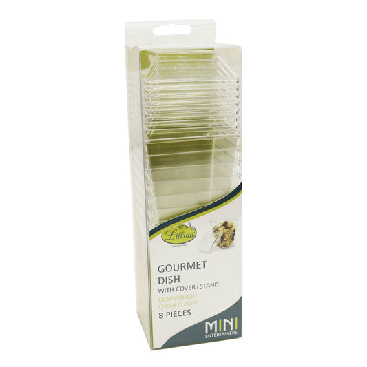 Bowls Desechables Lillian Plástico de 8 Piezas