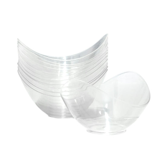 Bowls Desechables Lillian de 1.5 oz Ovalado de 12 Piezas