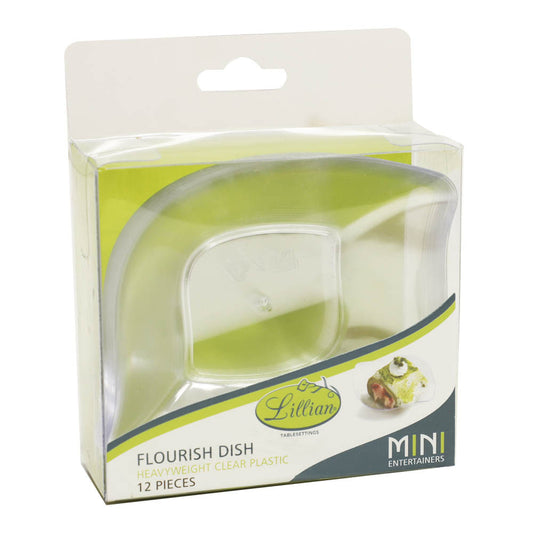 Bowls Desechables Lillian de 3 oz Plástico 12 Piezas