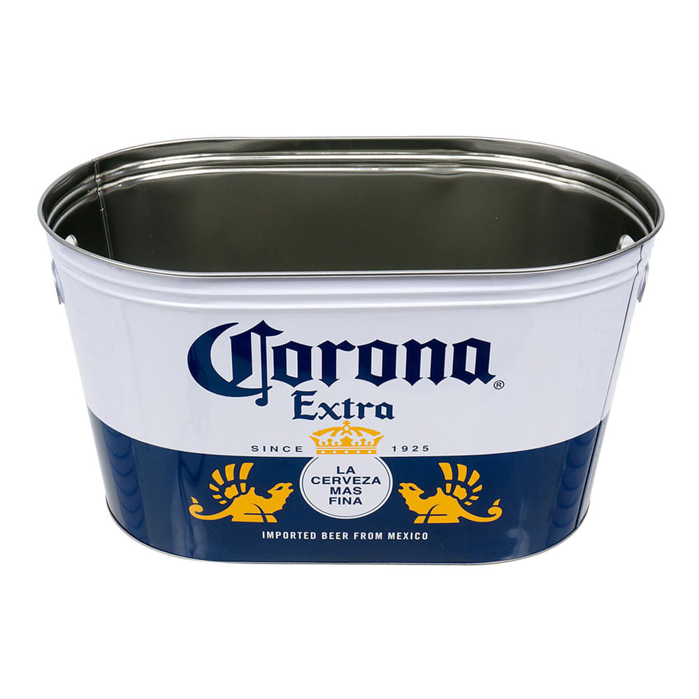 Hielera Corona de Metal 16"