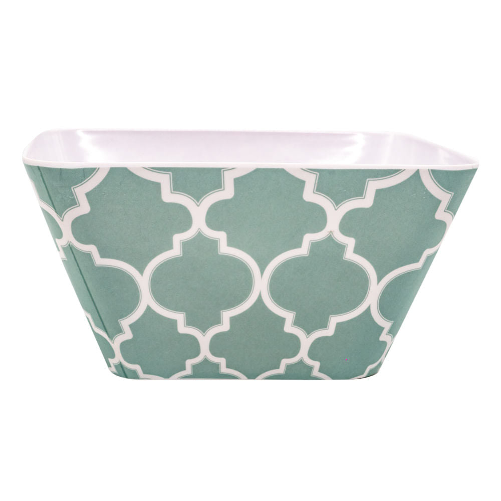 Bowl Cuadrado Cali Home de Melamina
