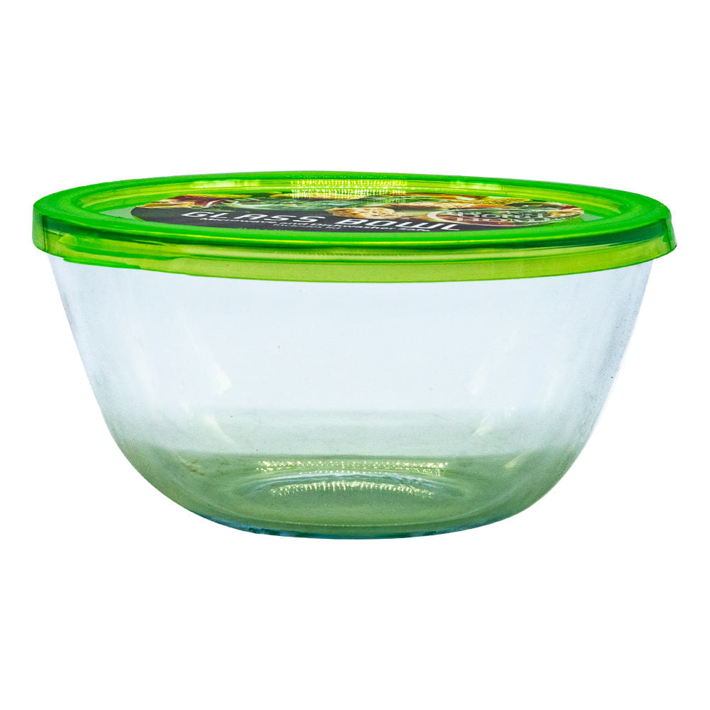 Bowl de Vidrio Bonita Home Con Tapa 71 oz