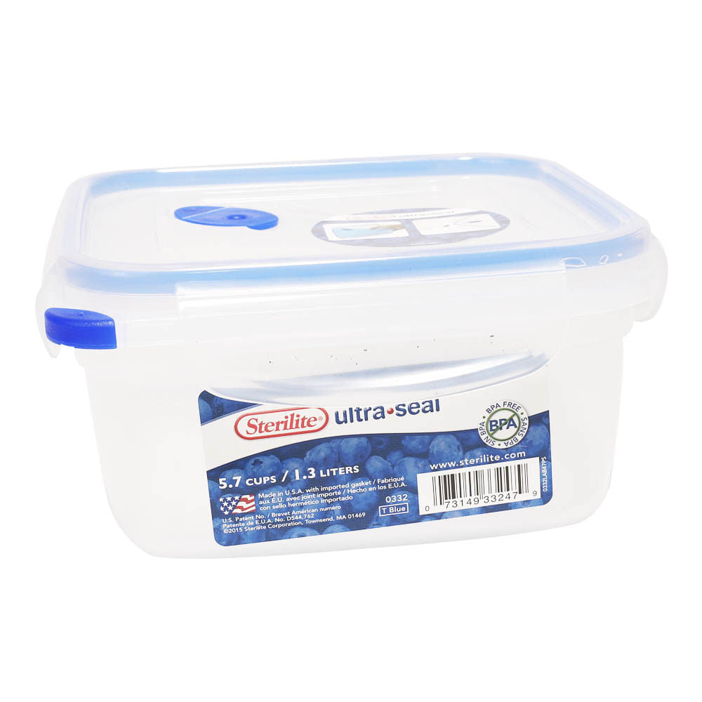 Envase Ultra Seal Sterilite de Plástico de 1.3 L