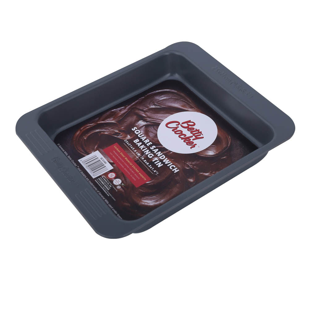 Molde Betty Crocker Cuadrado 3.6 cm x 21 cm x 25 cm