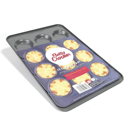 Molde Para Panecillo Betty Crocker 1.8 cm x 22.2 cm x 32.7 cm