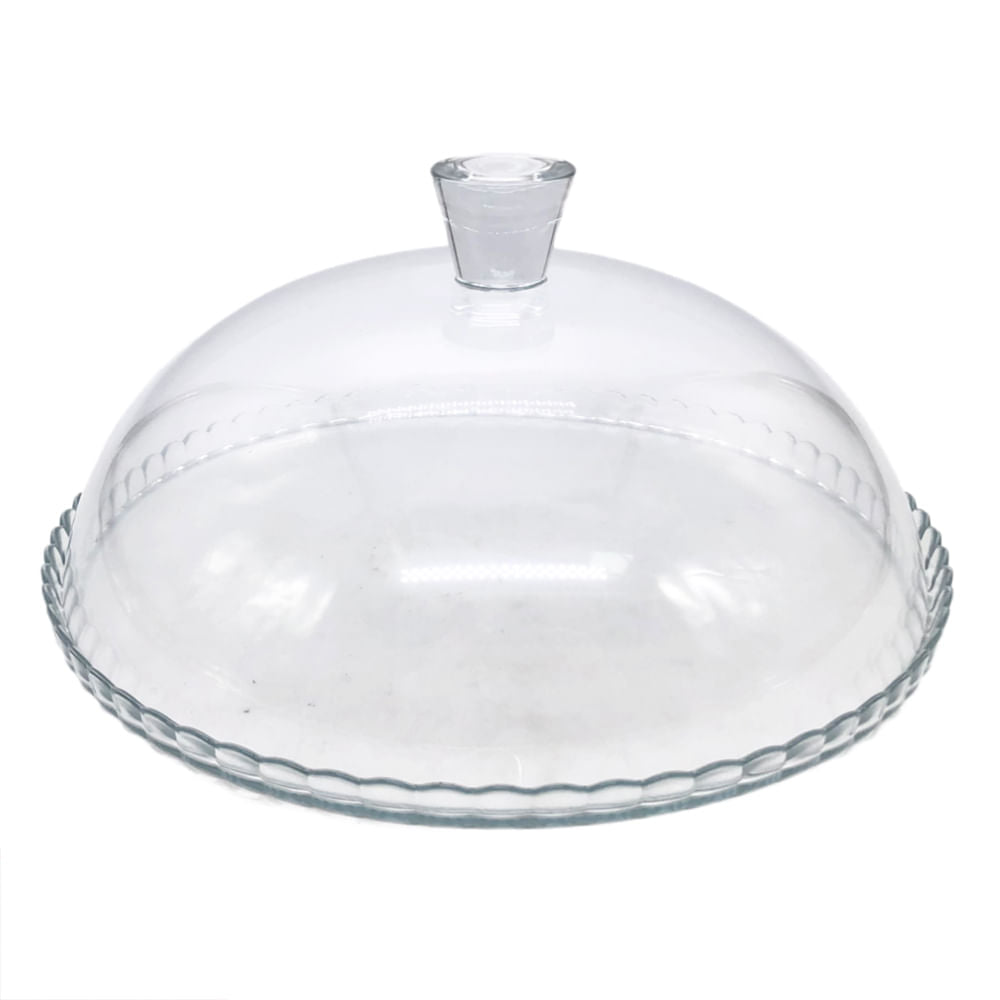 Porta dulce Pasabahce Patisserie Con Tapa de Vidrio