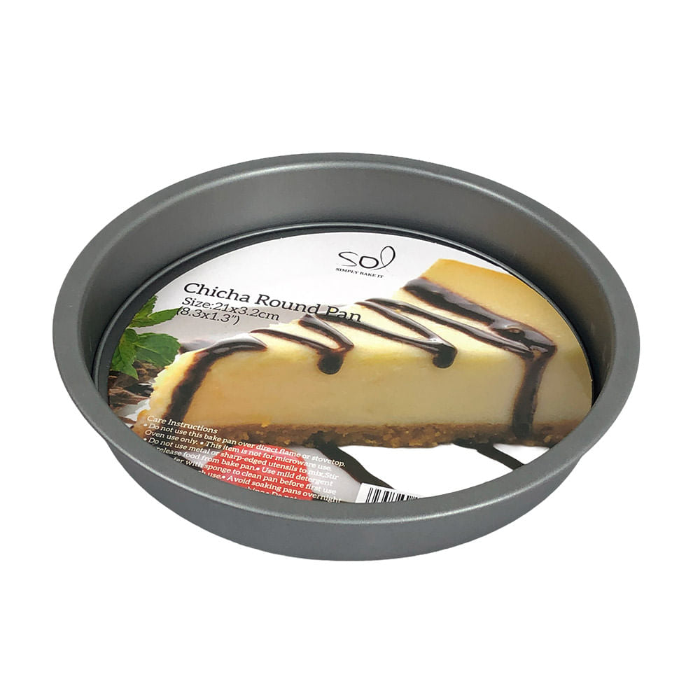 Molde de Repostería Desmontable 21 cm x 3.2 cm