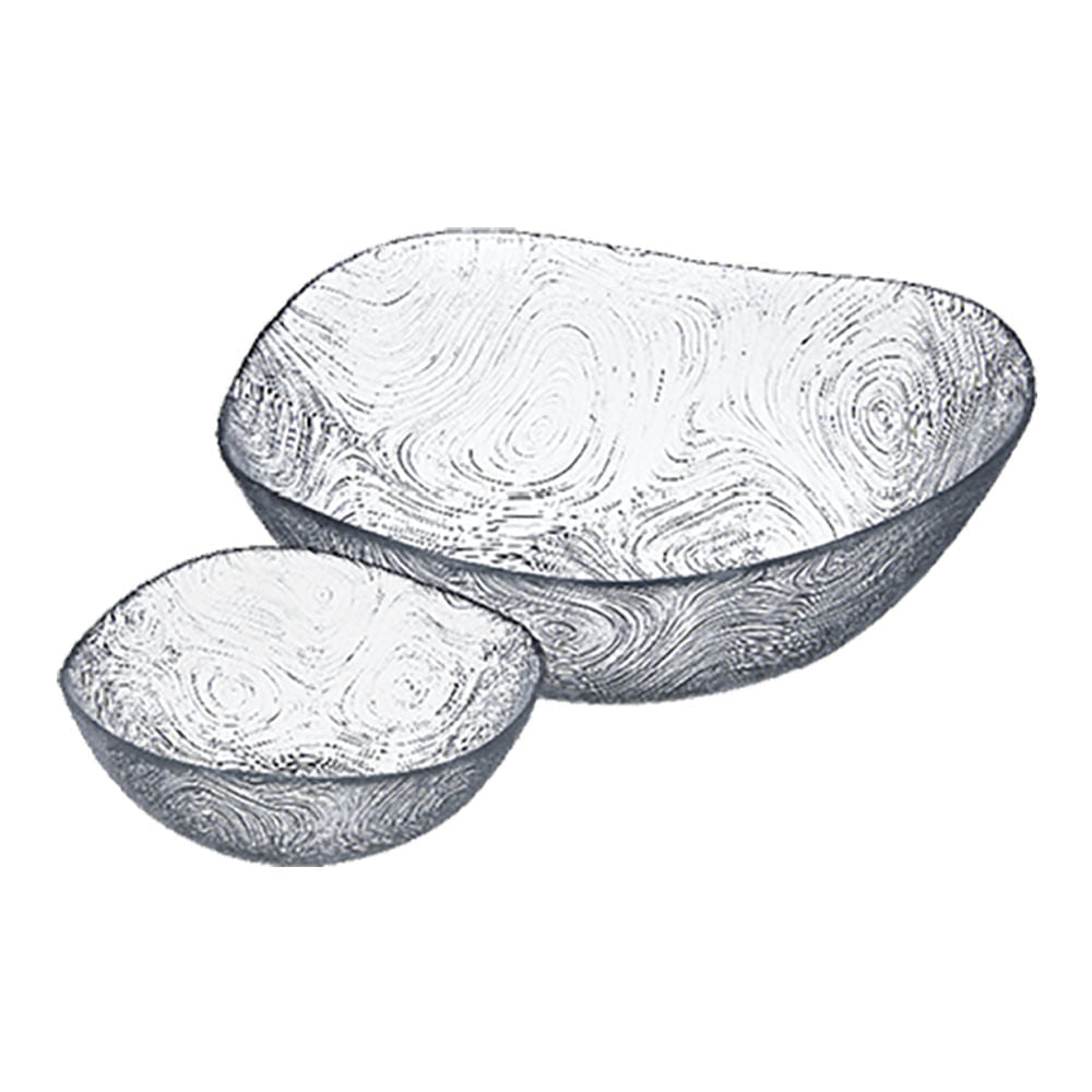 Ensaladera de Vidrio Pasabahce Linden 7 Piezas