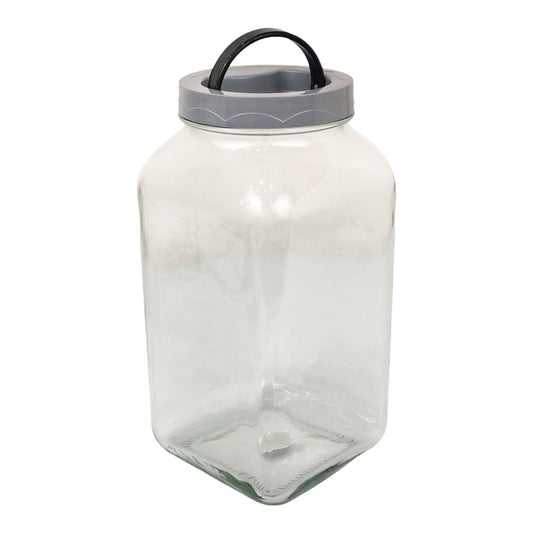 Canister de Vidrio Homestar Con Tapa 3 Lt - Surtido