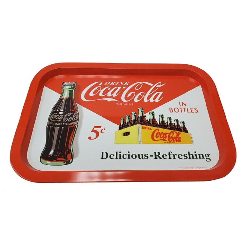 Bandeja de Aluminio Coca Cola Great Buy