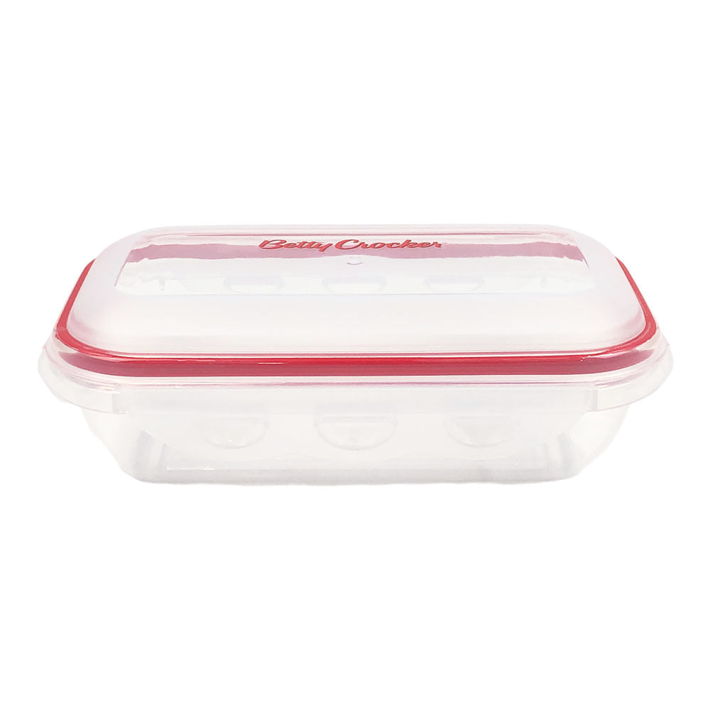 Envase Betty Crocker Plástico Rectangular 580 ml - Unico