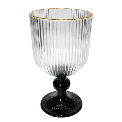 Copa de Vidrio Home Elegance 8 Onzas / Clear
