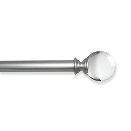 Cornisa Doble Kennedy Home 48" x 86" - Gris Claro