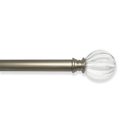 Cornisa Doble Kennedy Home 86" x 120" - Beige Oscuro