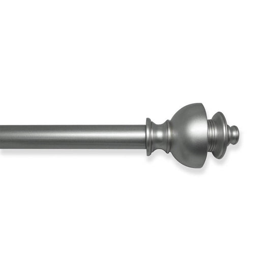 Cornisa Doble Kennedy Home 28" x 48" - Gris Claro