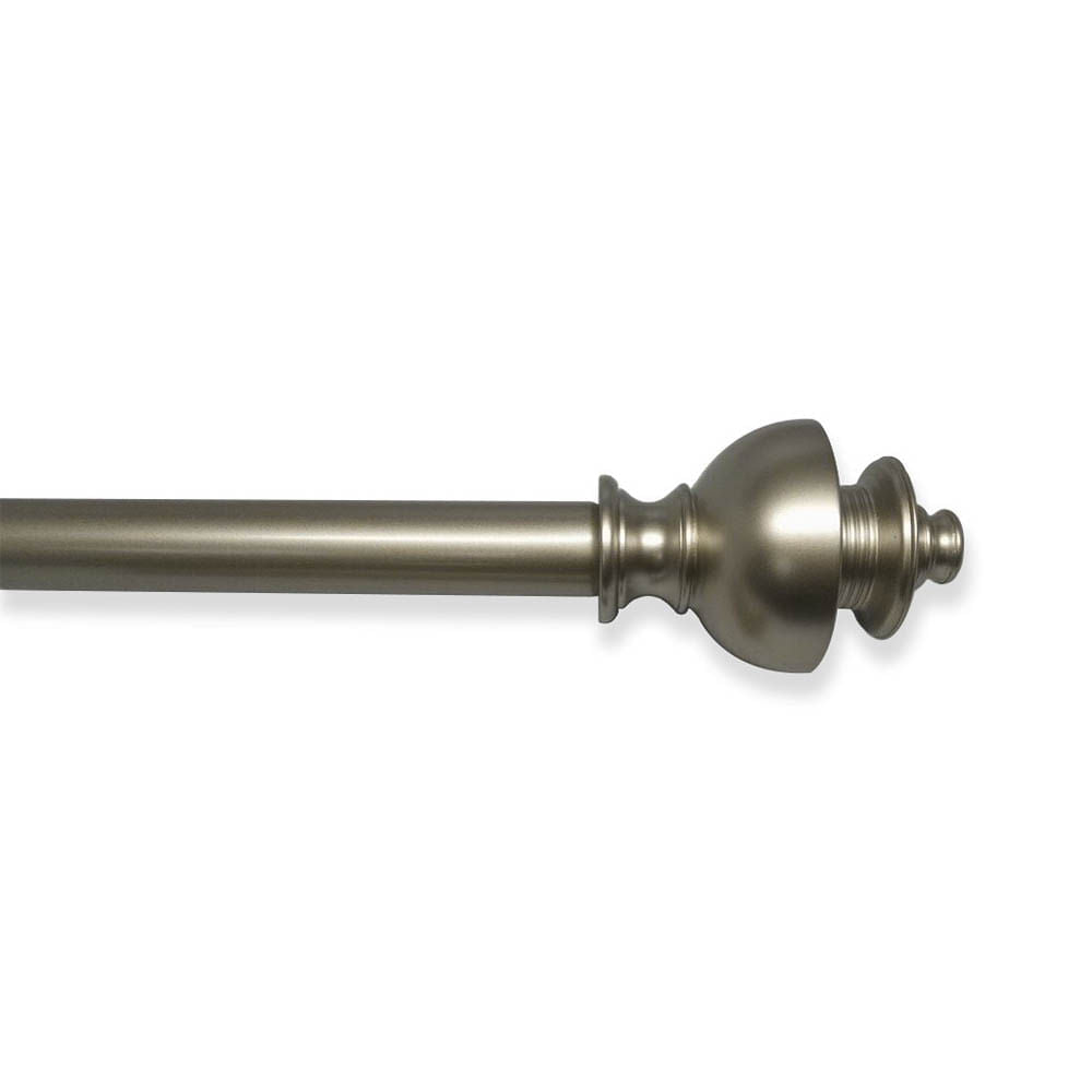 Cornisa Doble Kennedy Home 86" x 120" - Beige Oscuro