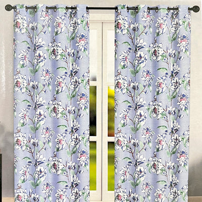 Cortina Arleth 52" x 90" Blackout Navy / Home Elegance