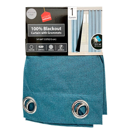 Cortina Blackout / Home Elegance / Surtida / 54"x 84"