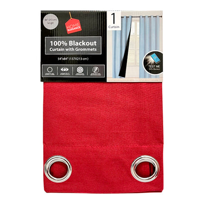 Cortina Blackout / Home Elegance / Surtida / 54"x 84"