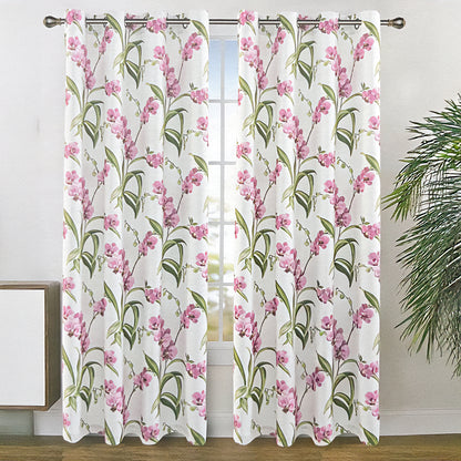Cortina Clarissa 52" x 90" Blackout Pink / Home Elegance